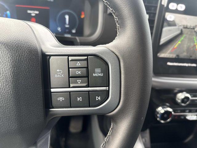 new 2025 Ford F-150 Lightning car, priced at $68,460