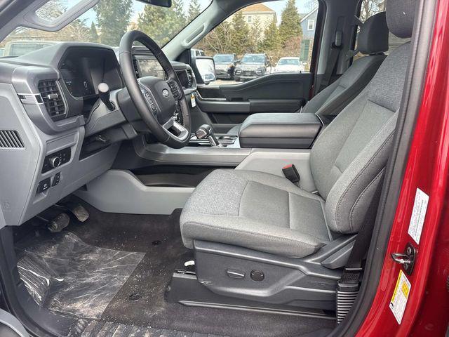 new 2025 Ford F-150 Lightning car, priced at $68,460