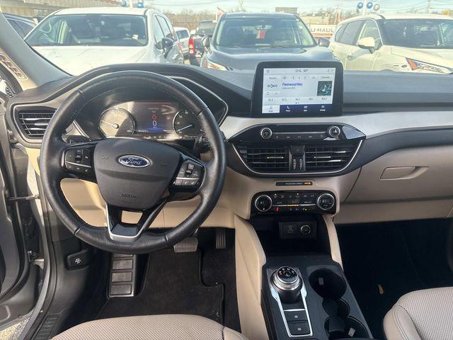 used 2021 Ford Escape car, priced at $19,000