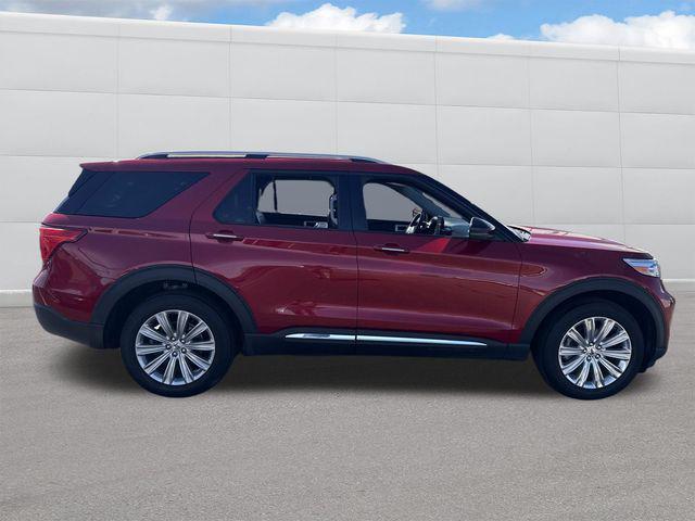used 2022 Ford Explorer car, priced at $35,645