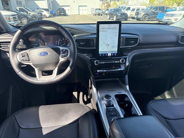 used 2022 Ford Explorer car, priced at $35,645