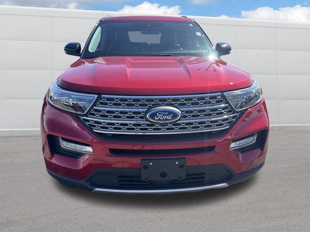 used 2022 Ford Explorer car, priced at $35,645