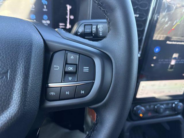 new 2025 Ford Ranger car, priced at $47,210