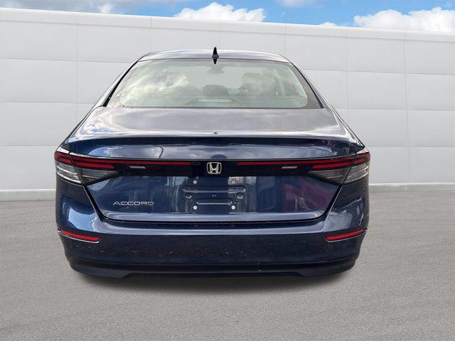 used 2024 Honda Accord car, priced at $23,990