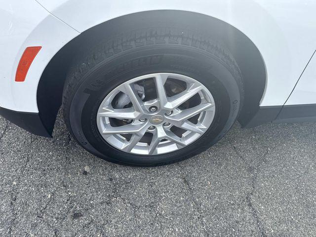 used 2024 Chevrolet Equinox car, priced at $18,500