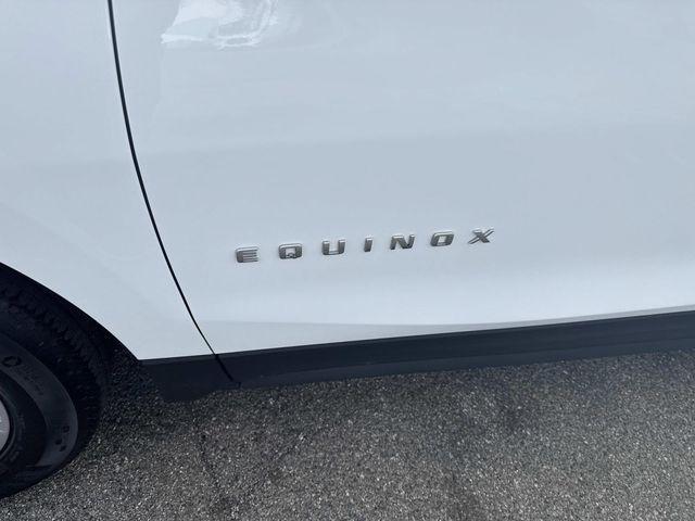 used 2024 Chevrolet Equinox car, priced at $18,500
