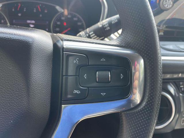 2023 Blue Glow Metallic Chevrolet Blazer