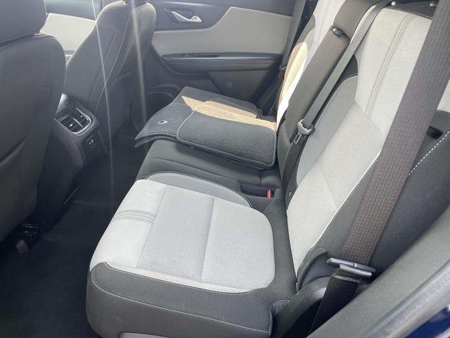 2023 Blue Glow Metallic Chevrolet Blazer