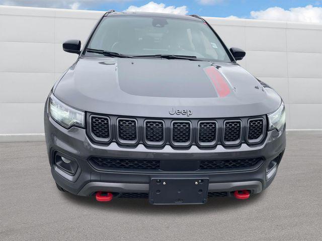 used 2024 Jeep Compass car, priced at $22,100