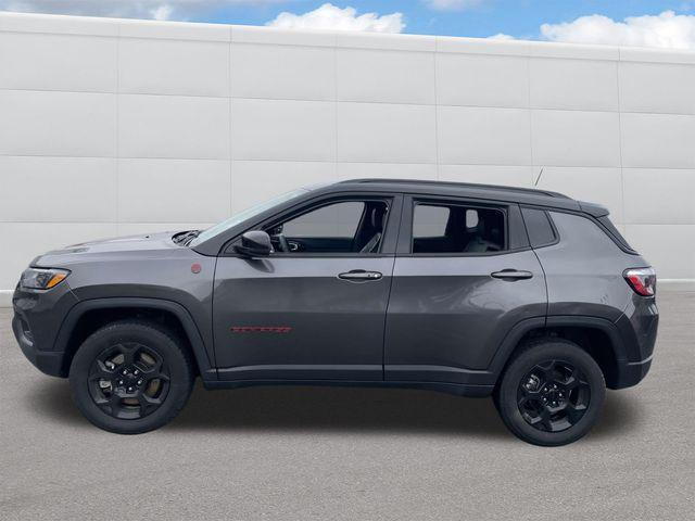 used 2024 Jeep Compass car, priced at $22,100