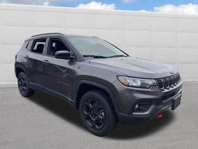 used 2024 Jeep Compass car, priced at $22,100