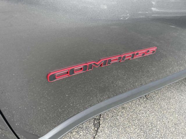 used 2024 Jeep Compass car, priced at $22,100
