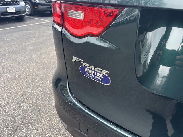 used 2018 Jaguar F-PACE car, priced at $16,890