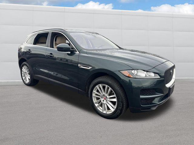 used 2018 Jaguar F-PACE car, priced at $16,890