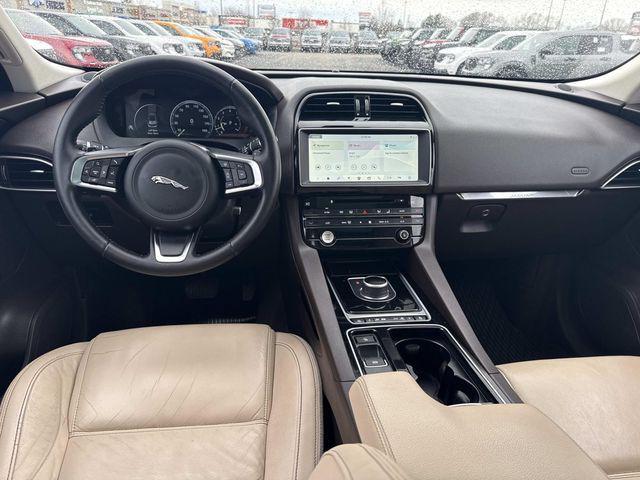 used 2018 Jaguar F-PACE car, priced at $16,890