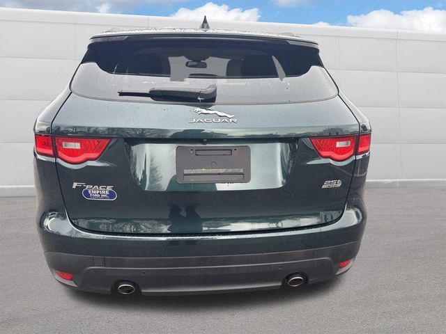 used 2018 Jaguar F-PACE car, priced at $16,890