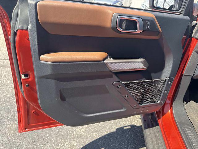 used 2023 Ford Bronco car, priced at $40,145