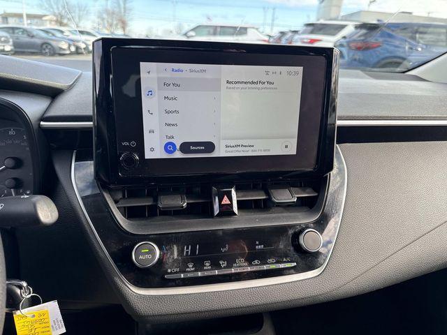 used 2023 Toyota Corolla car, priced at $18,600