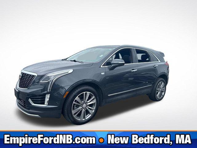 used 2021 Cadillac XT5 car, priced at $26,990