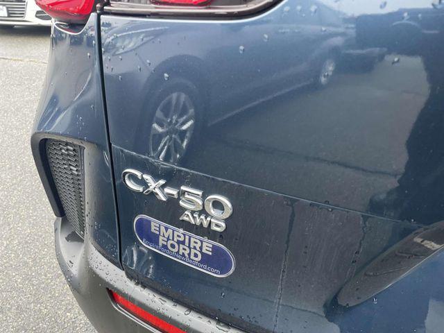 used 2024 Mazda CX-50 car, priced at $22,550