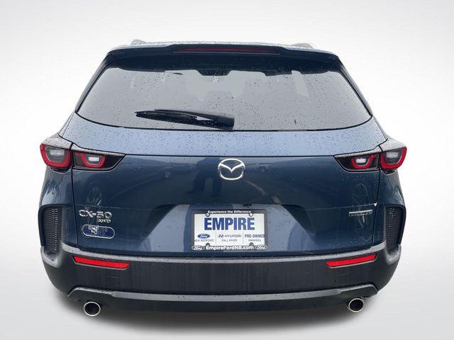used 2024 Mazda CX-50 car, priced at $22,550