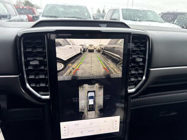 new 2025 Ford Ranger car, priced at $48,495