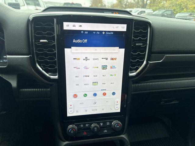 new 2025 Ford Ranger car, priced at $50,965