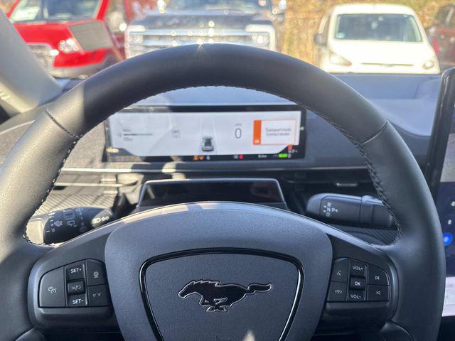 new 2025 Ford Mustang Mach-E car, priced at $45,285