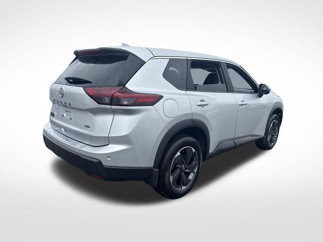 used 2025 Nissan Rogue car, priced at $26,200
