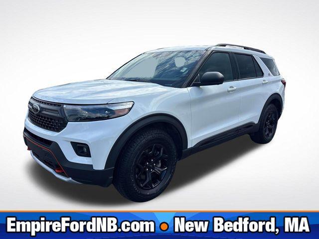 used 2022 Ford Explorer car, priced at $33,900