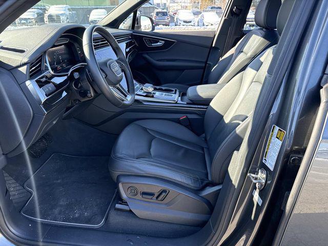 used 2025 Audi Q7 car, priced at $48,390