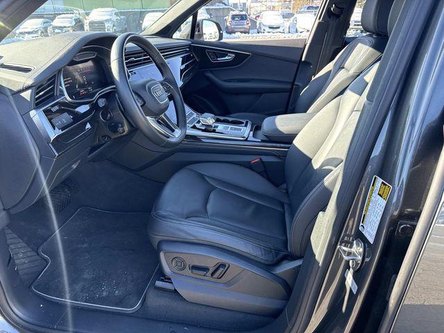 used 2025 Audi Q7 car, priced at $48,390
