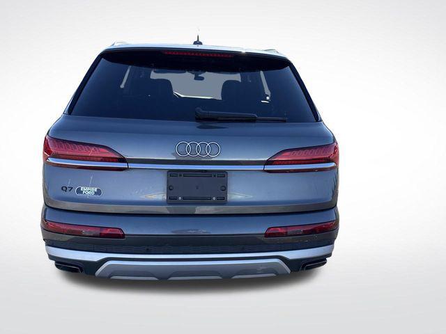 used 2025 Audi Q7 car, priced at $48,390