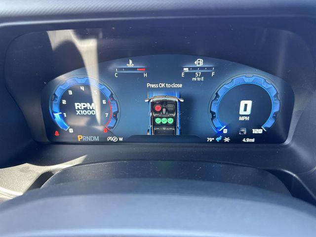 new 2025 Ford Bronco car, priced at $68,030