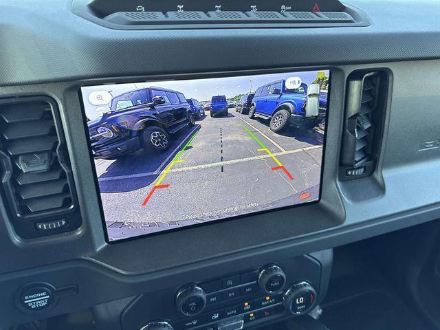 new 2025 Ford Bronco car, priced at $68,030