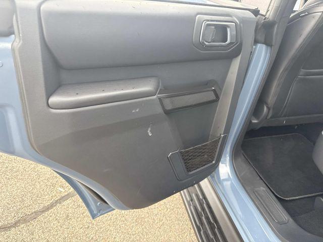 used 2025 Ford Bronco car, priced at $49,645