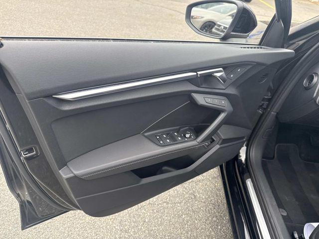 used 2024 Audi A3 car, priced at $23,645