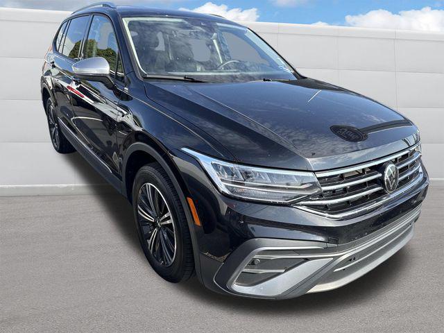 used 2024 Volkswagen Tiguan car, priced at $27,190