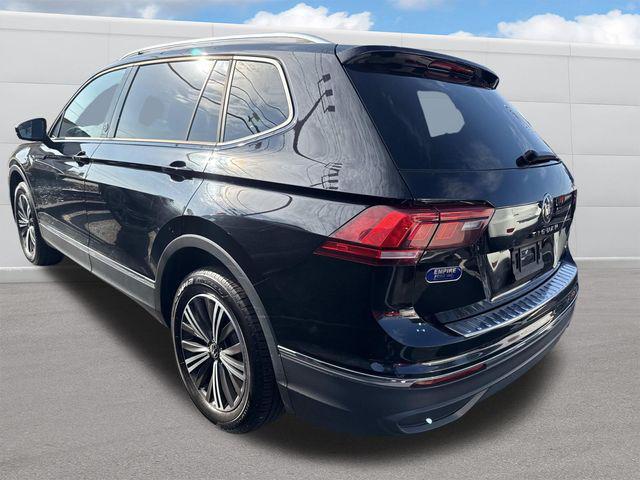 used 2024 Volkswagen Tiguan car, priced at $27,190