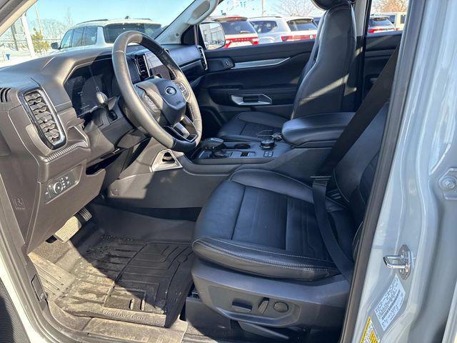 used 2024 Ford Ranger car, priced at $38,595
