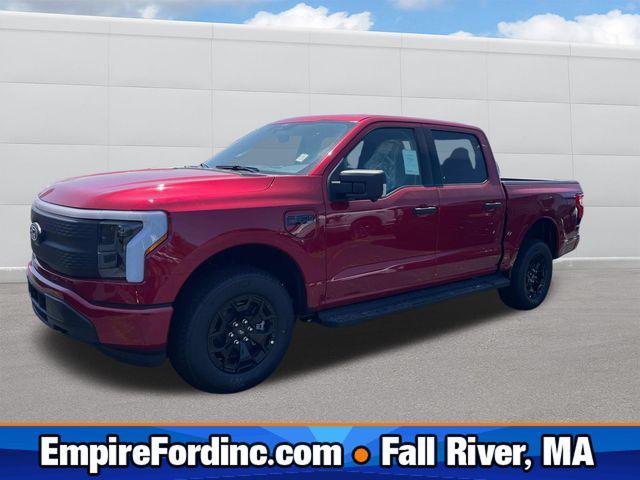 new 2025 Ford F-150 Lightning car, priced at $69,870