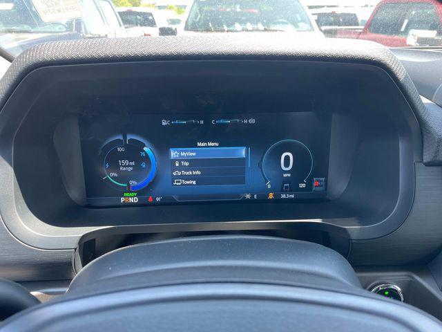 new 2025 Ford F-150 Lightning car, priced at $69,870