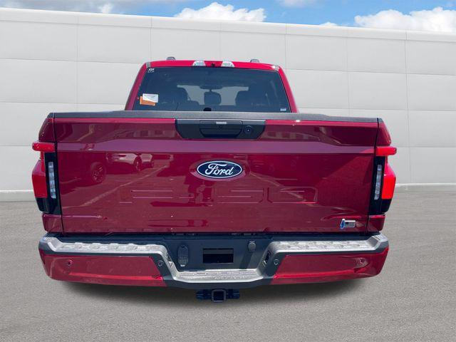 new 2025 Ford F-150 Lightning car, priced at $69,870