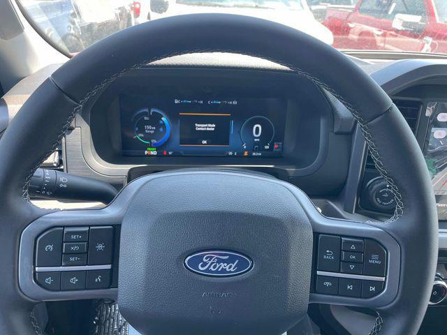 new 2025 Ford F-150 Lightning car, priced at $69,870