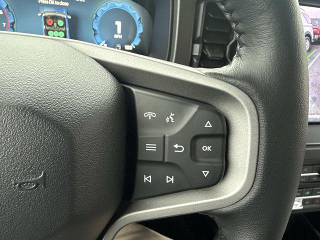 new 2025 Ford Bronco car, priced at $49,645