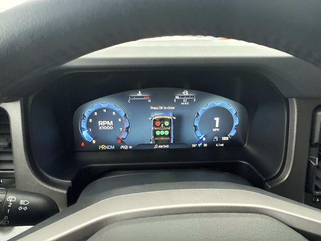 new 2025 Ford Bronco car, priced at $49,645