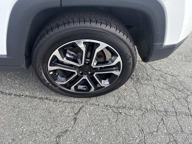 used 2024 Jeep Compass car, priced at $20,500