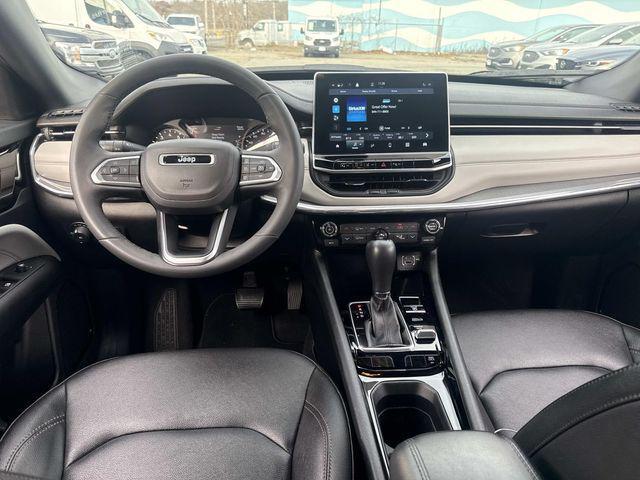 used 2024 Jeep Compass car, priced at $20,500