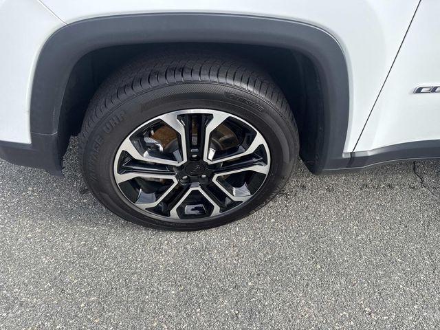 used 2024 Jeep Compass car, priced at $20,500