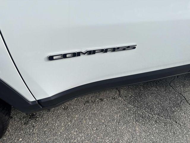 used 2024 Jeep Compass car, priced at $20,500